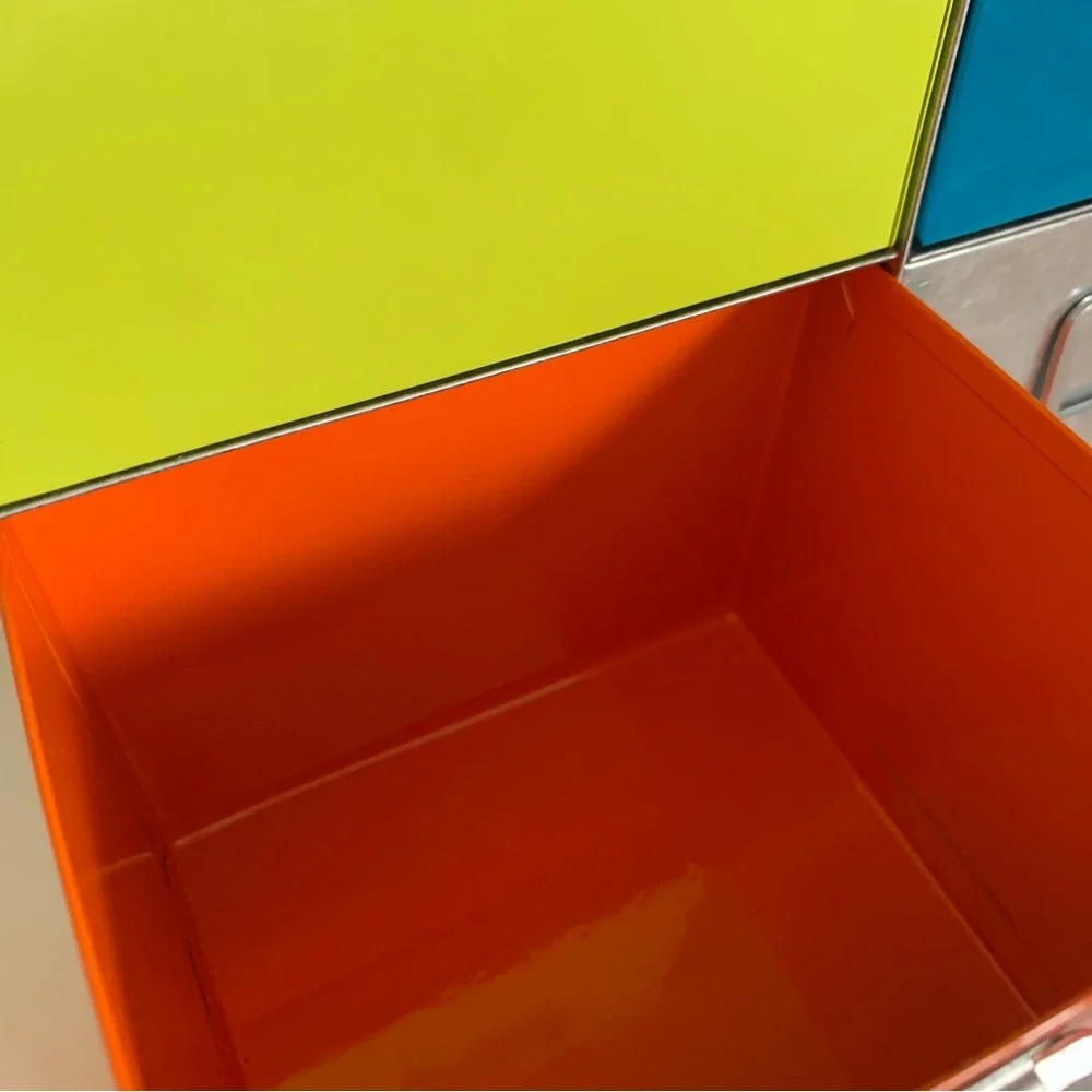 Y2k locker style storage drawer